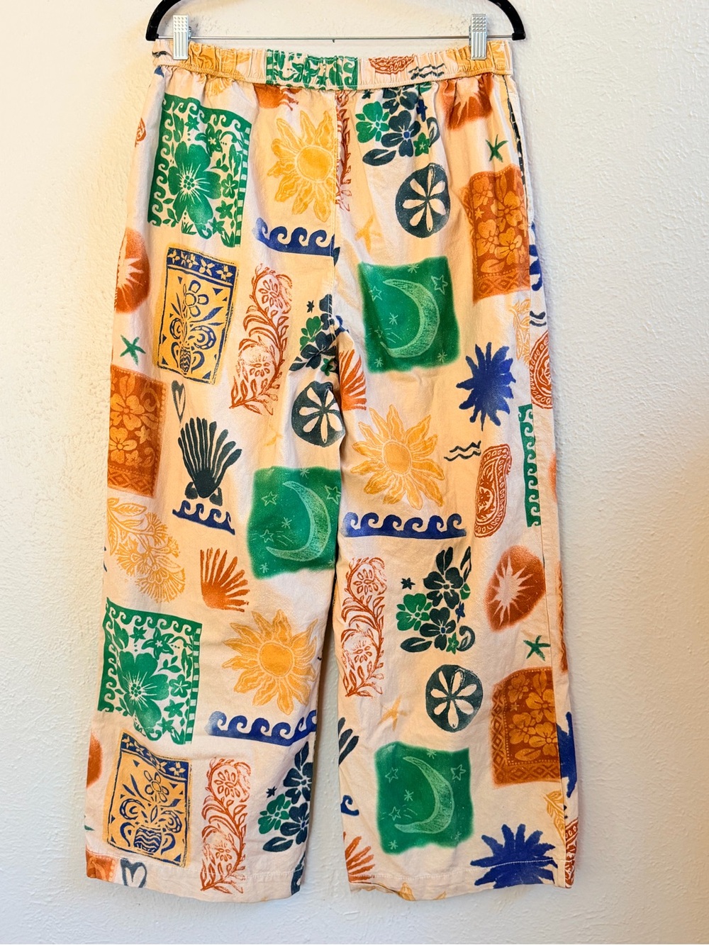 FP Seaside tan wide leg pocket pants - Picture 7 of 11